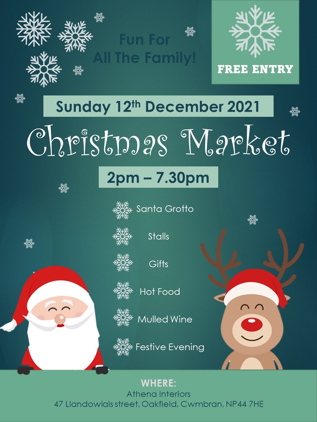 Christmas Market Poster