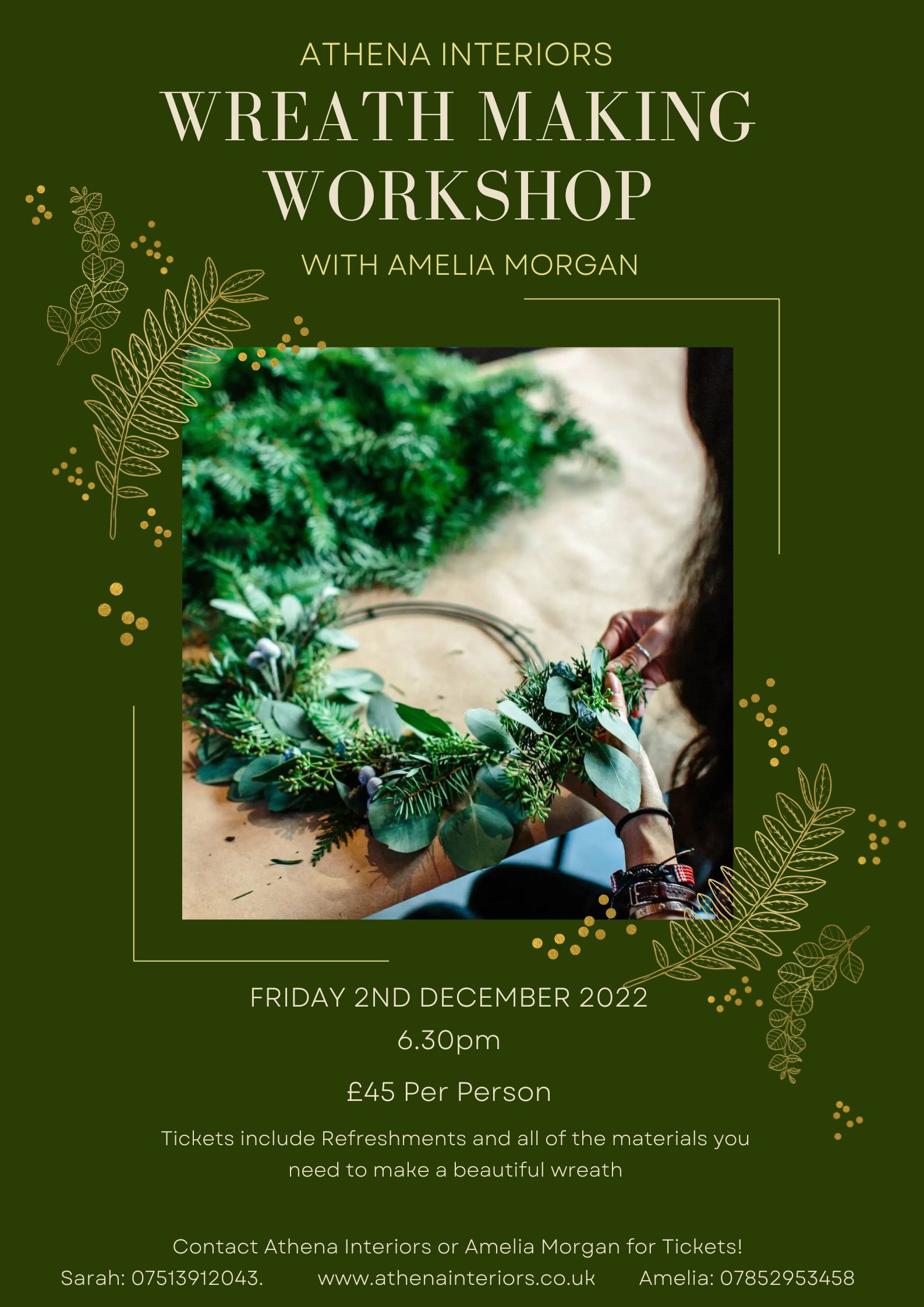 Wreath Making Workshop
