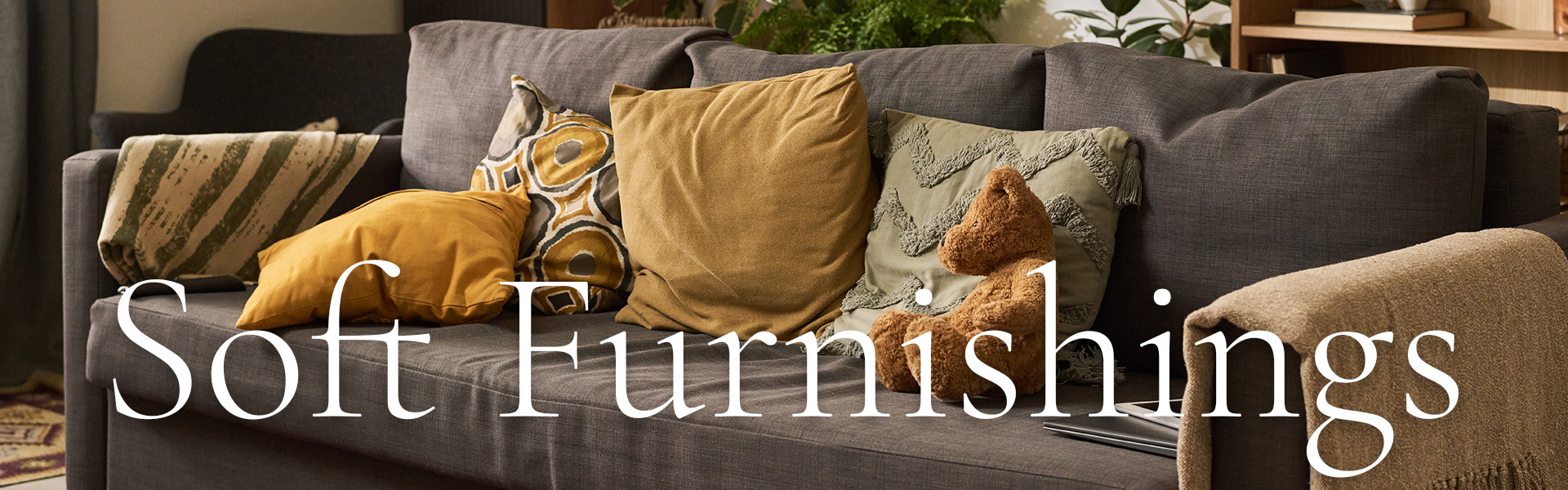 soft furnishings